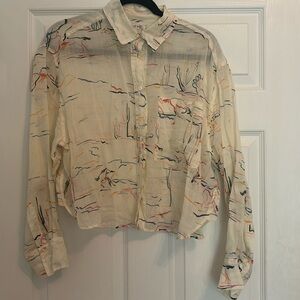 Banana Republic Wild West Shirt